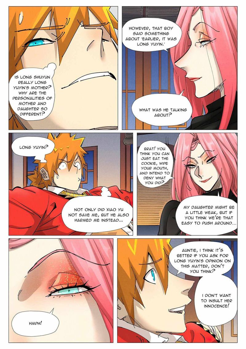 Tales Of Demons And Gods Chapter 378e Page 2