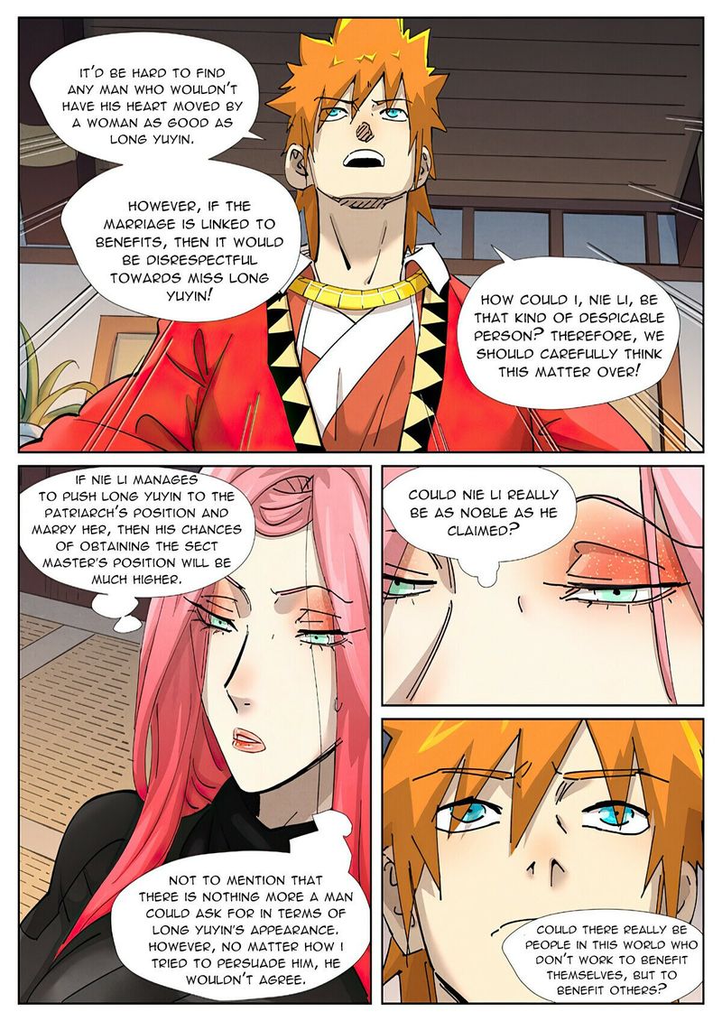 Tales Of Demons And Gods Chapter 379 Page 5