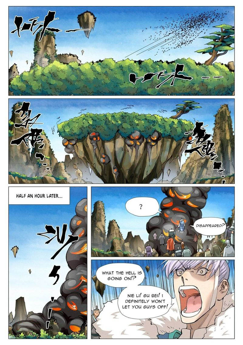 Tales Of Demons And Gods Chapter 380 Page 4