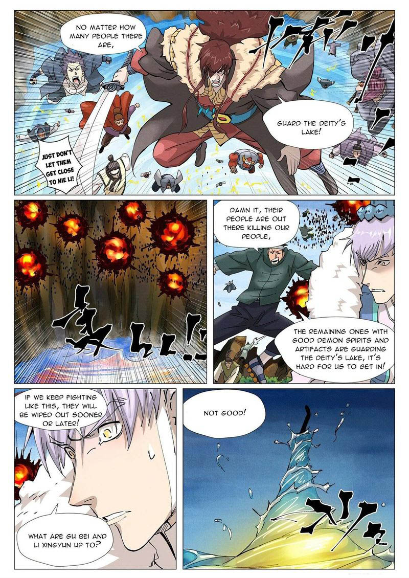 Tales Of Demons And Gods Chapter 381e Page 10