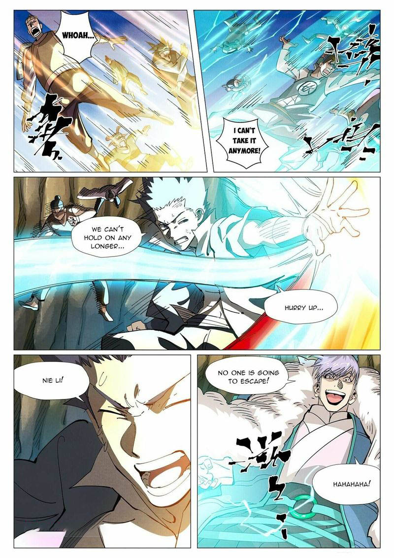 Tales Of Demons And Gods Chapter 381e Page 4