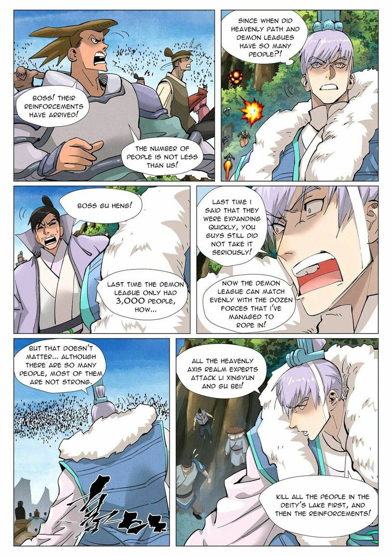 Tales Of Demons And Gods Chapter 381e Page 6