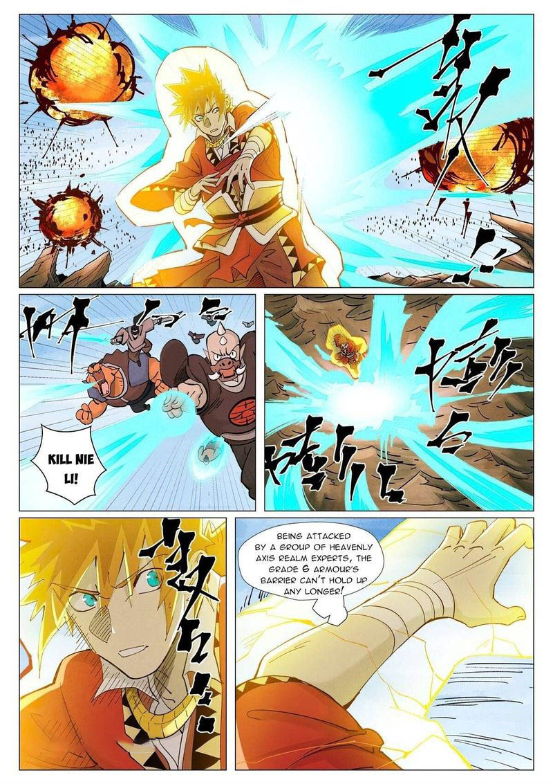 Tales Of Demons And Gods Chapter 382 Page 9