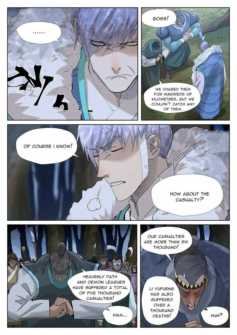 Tales Of Demons And Gods Chapter 382e Page 6