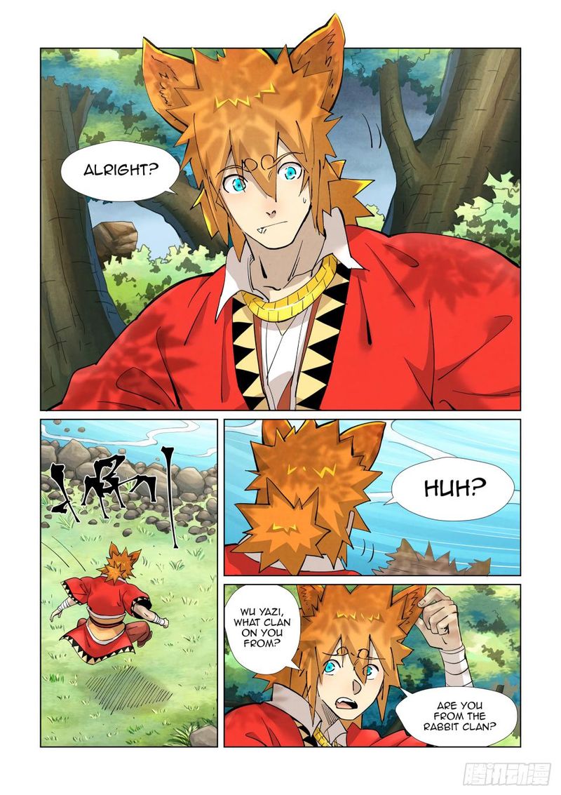 Tales Of Demons And Gods Chapter 386e Page 4