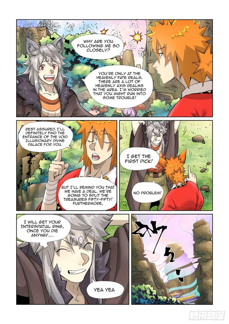 Tales Of Demons And Gods Chapter 387 Page 8
