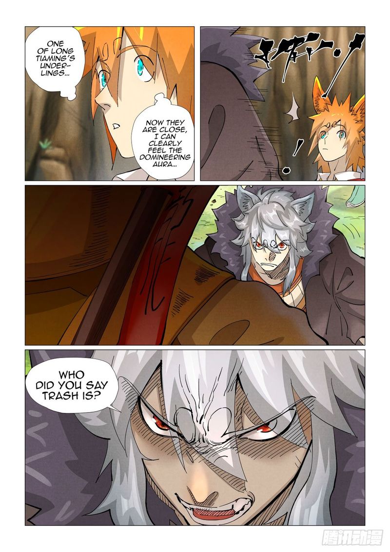 Tales Of Demons And Gods Chapter 387e Page 4