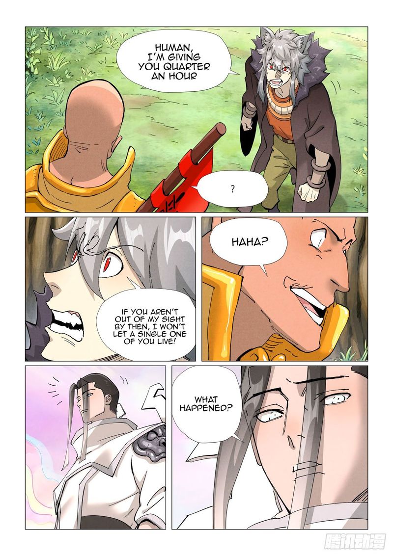 Tales Of Demons And Gods Chapter 387e Page 6