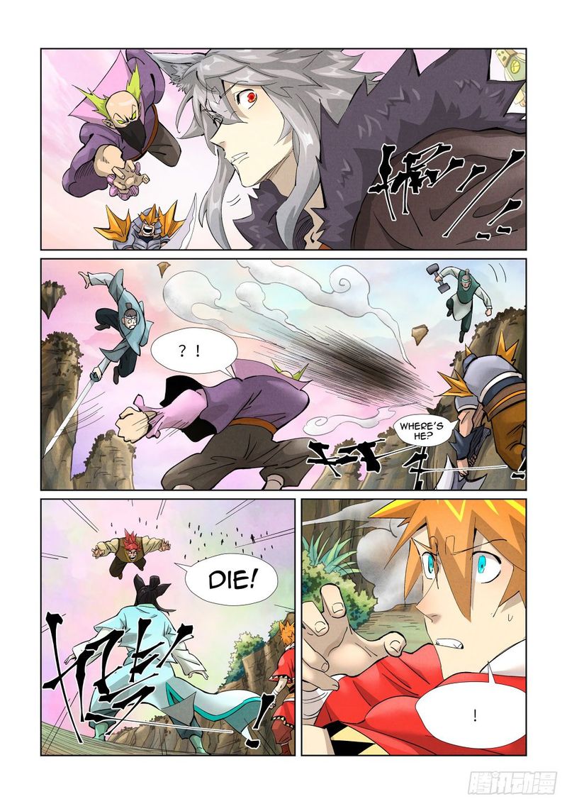 Tales Of Demons And Gods Chapter 388 Page 9