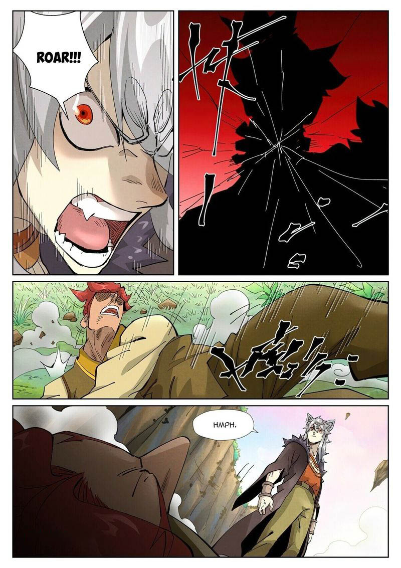 Tales Of Demons And Gods Chapter 388e Page 2