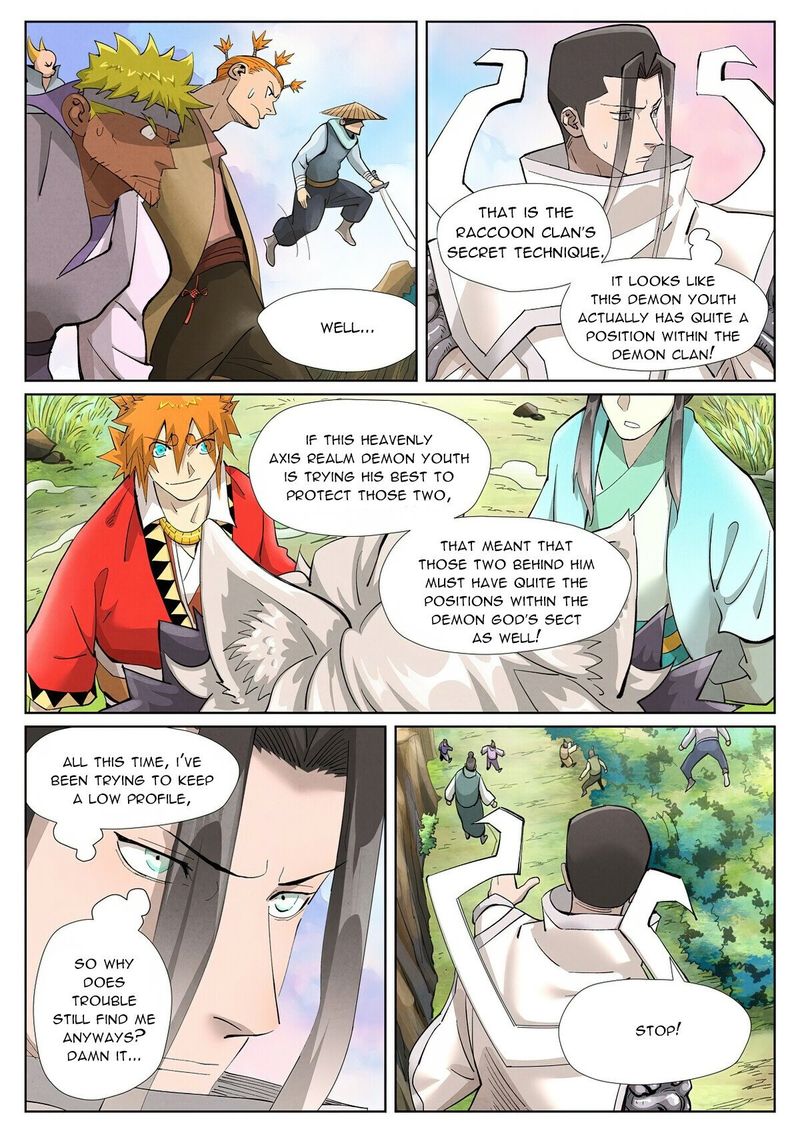 Tales Of Demons And Gods Chapter 388e Page 3