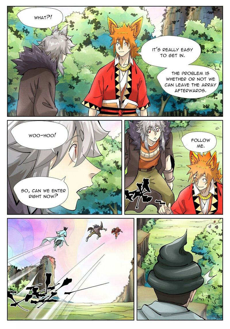 Tales Of Demons And Gods Chapter 389 Page 6