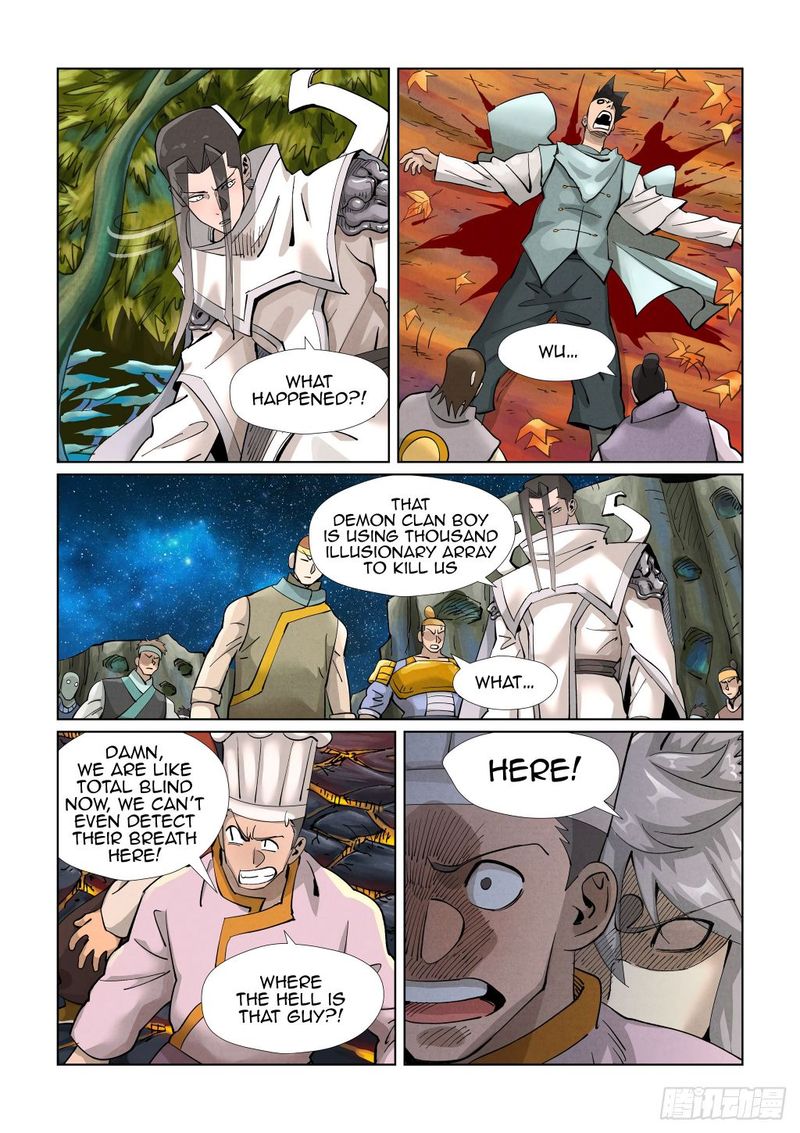 Tales Of Demons And Gods Chapter 389e Page 2