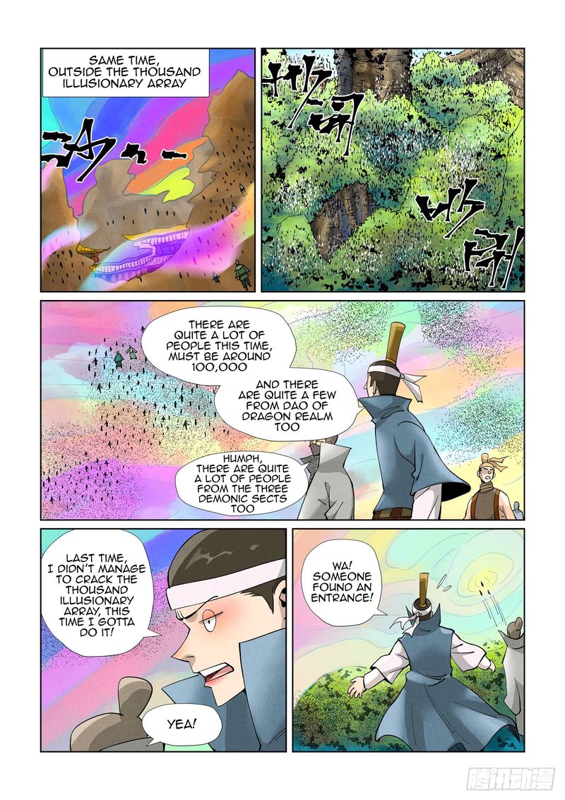 Tales Of Demons And Gods Chapter 390e Page 2