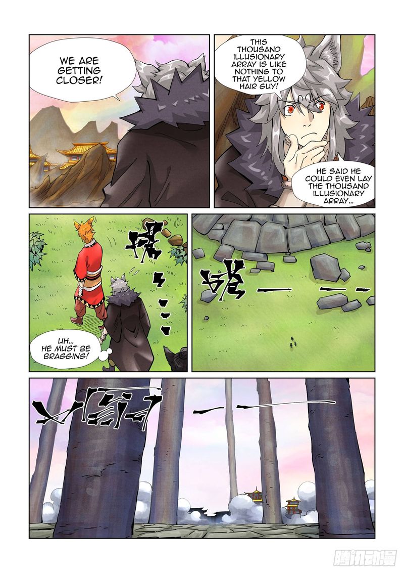 Tales Of Demons And Gods Chapter 390e Page 4