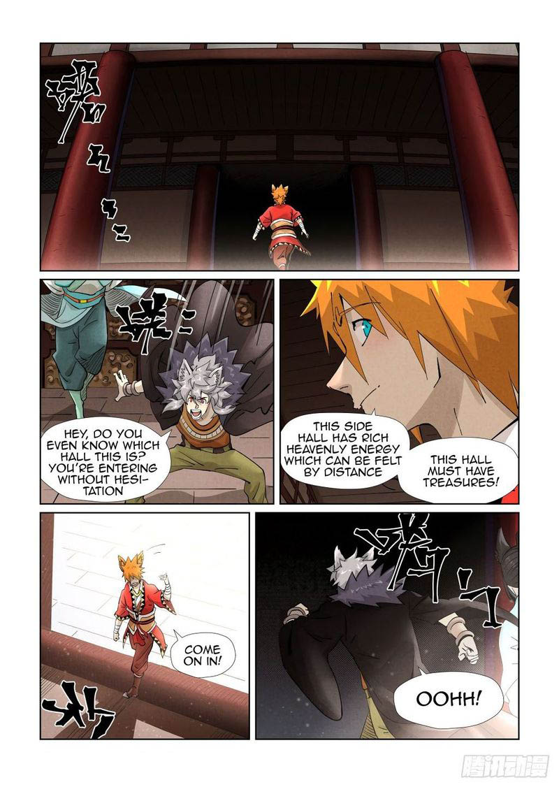 Tales Of Demons And Gods Chapter 391e Page 2