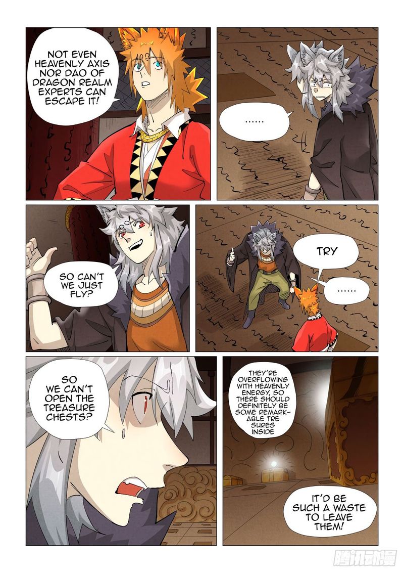 Tales Of Demons And Gods Chapter 391e Page 5