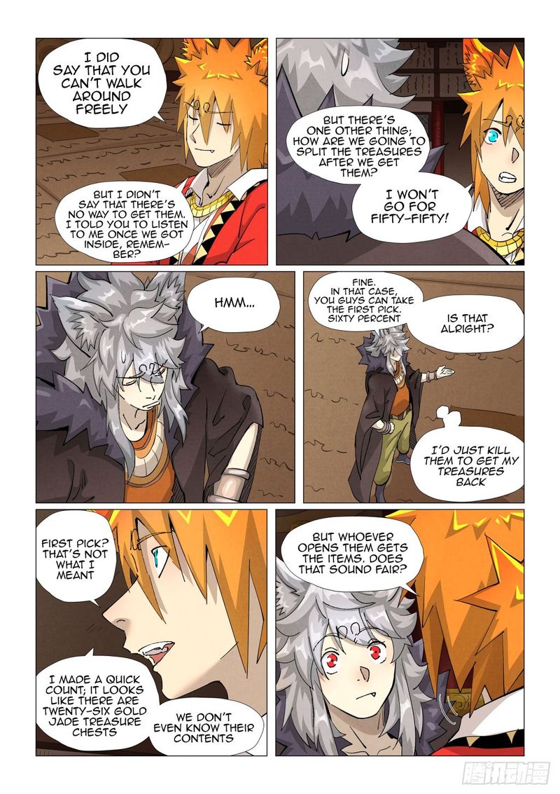 Tales Of Demons And Gods Chapter 391e Page 6