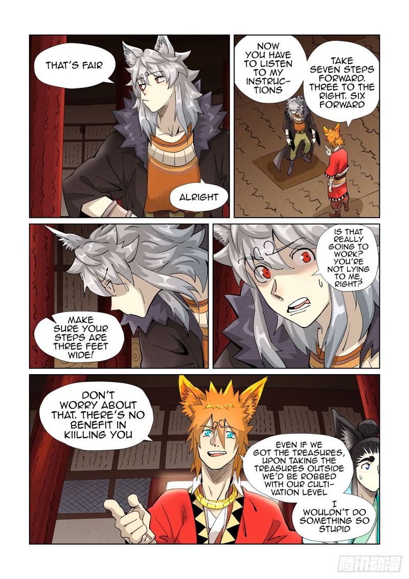 Tales Of Demons And Gods Chapter 391e Page 7