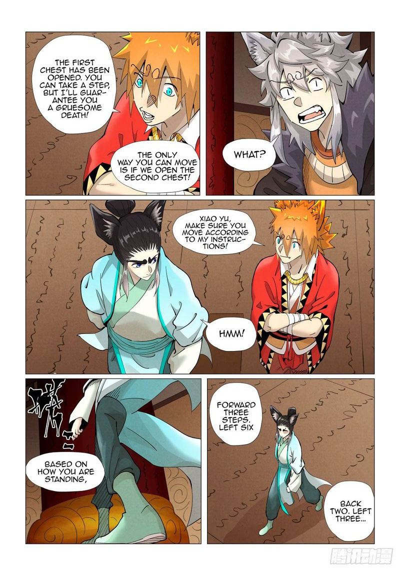 Tales Of Demons And Gods Chapter 392 Page 2