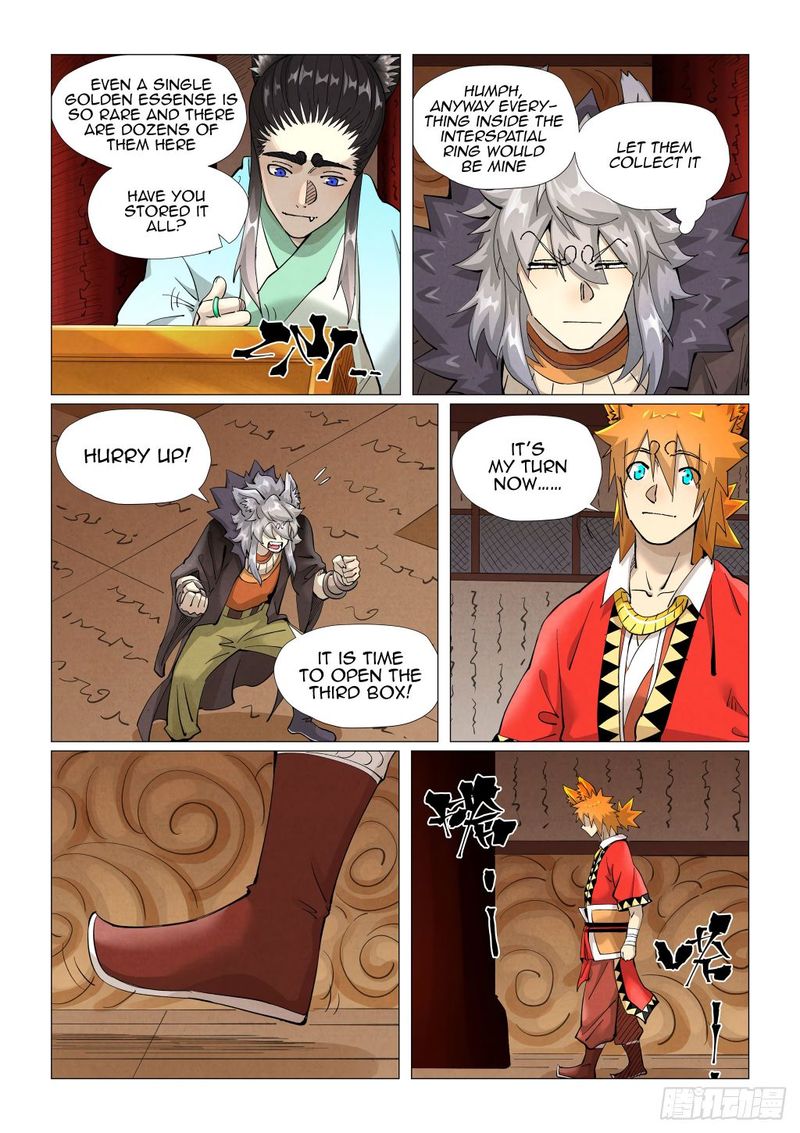 Tales Of Demons And Gods Chapter 392 Page 5