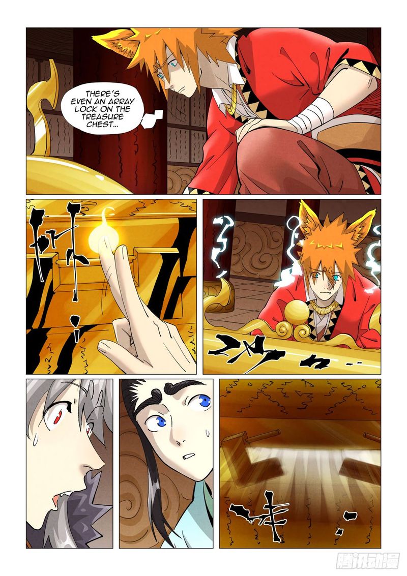 Tales Of Demons And Gods Chapter 392 Page 7