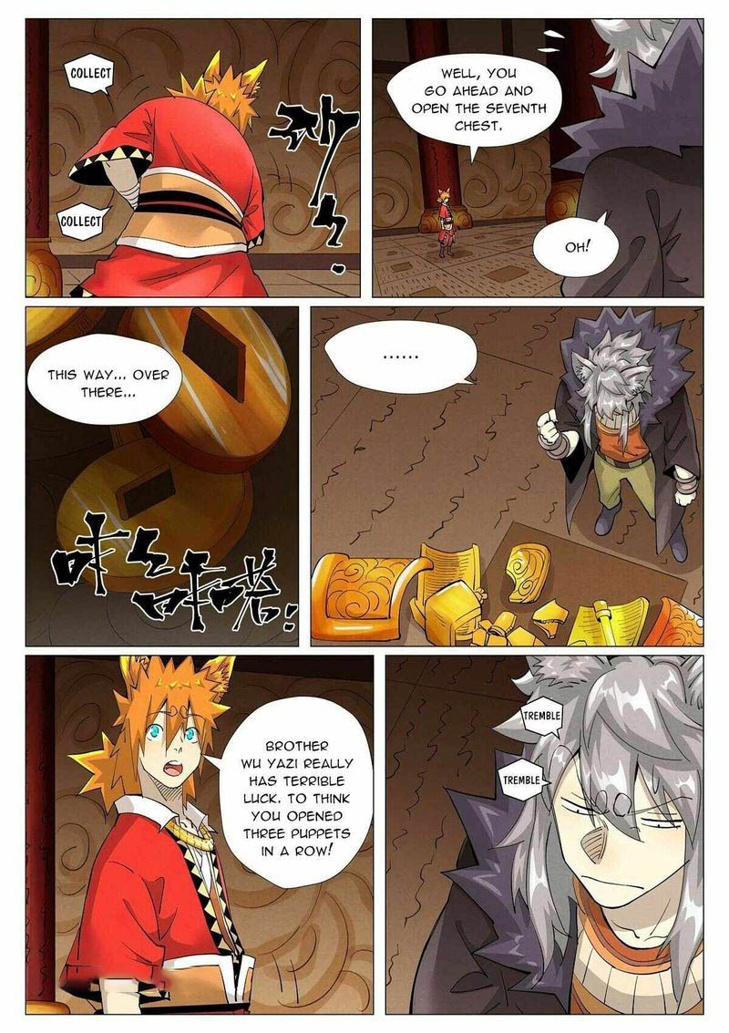 Tales Of Demons And Gods Chapter 392e Page 6