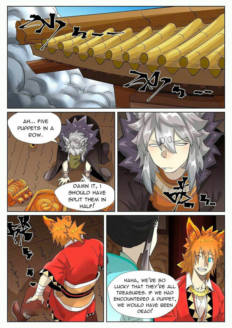 Tales Of Demons And Gods Chapter 392e Page 7