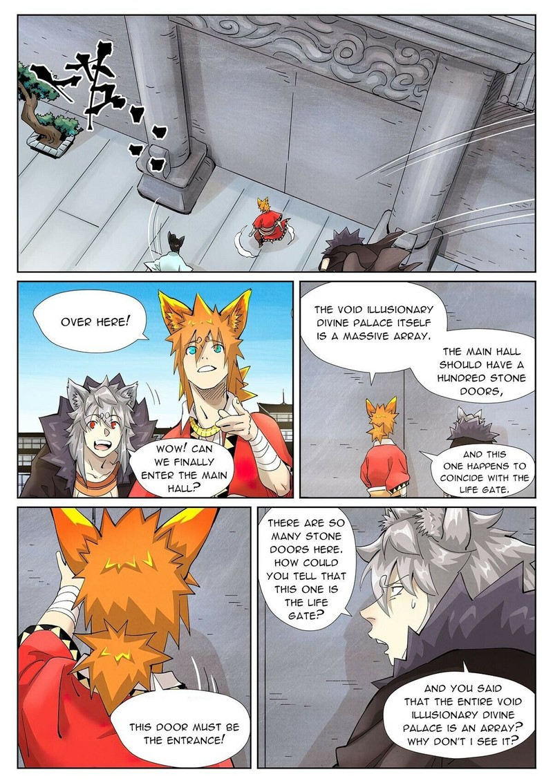 Tales Of Demons And Gods Chapter 393 Page 5