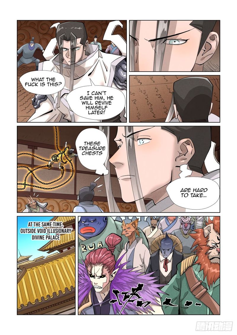 Tales Of Demons And Gods Chapter 393e Page 6