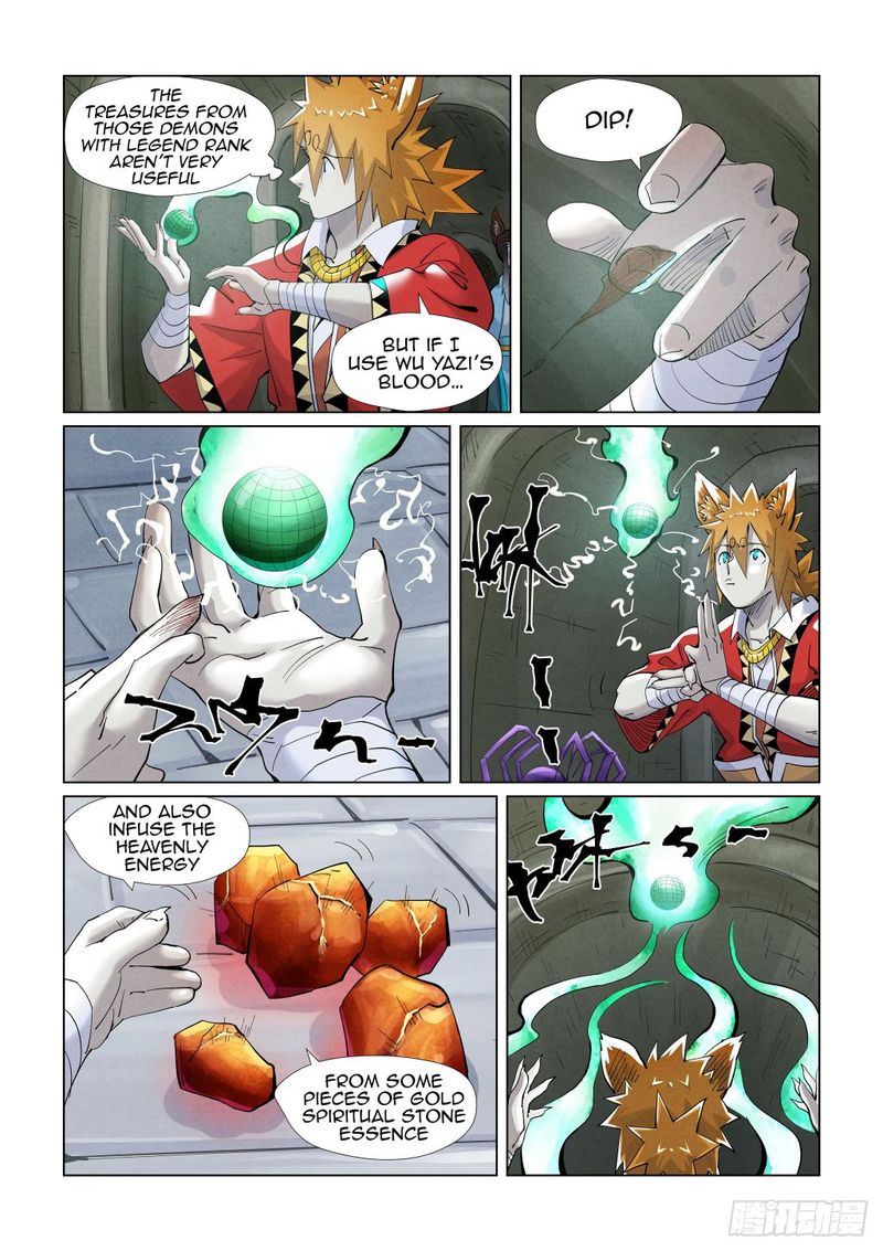 Tales Of Demons And Gods Chapter 394e Page 2