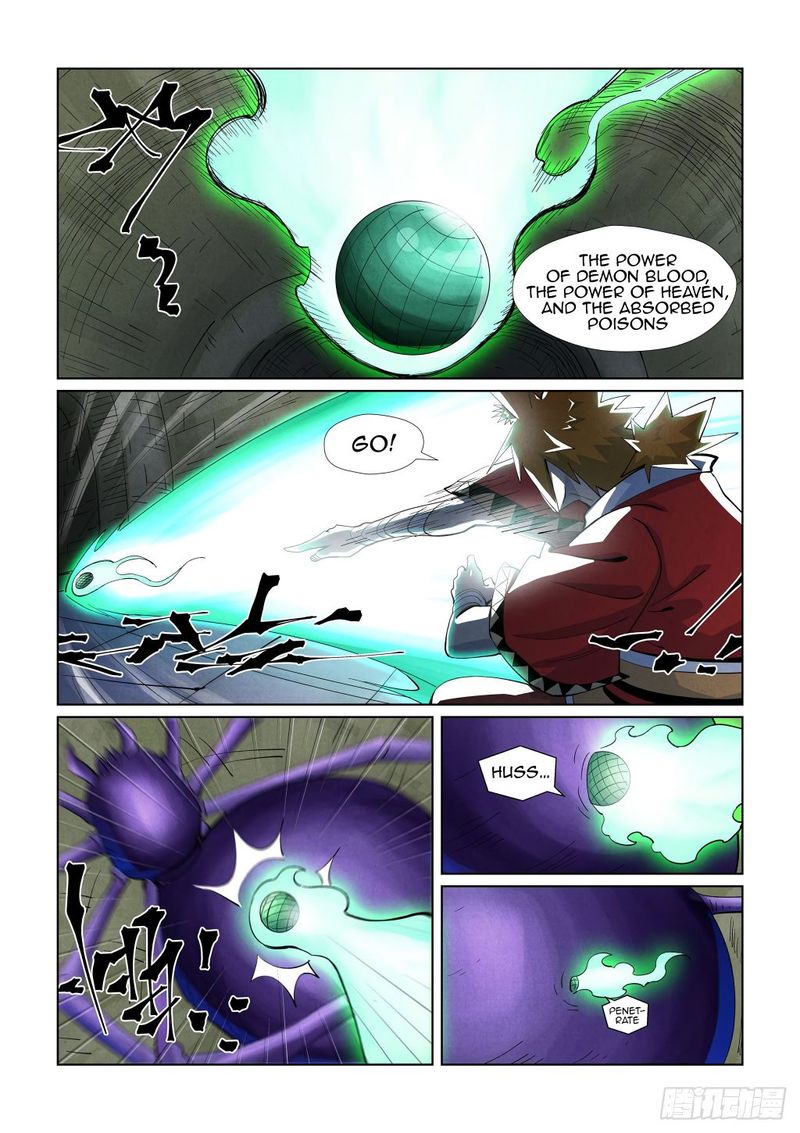Tales Of Demons And Gods Chapter 394e Page 3