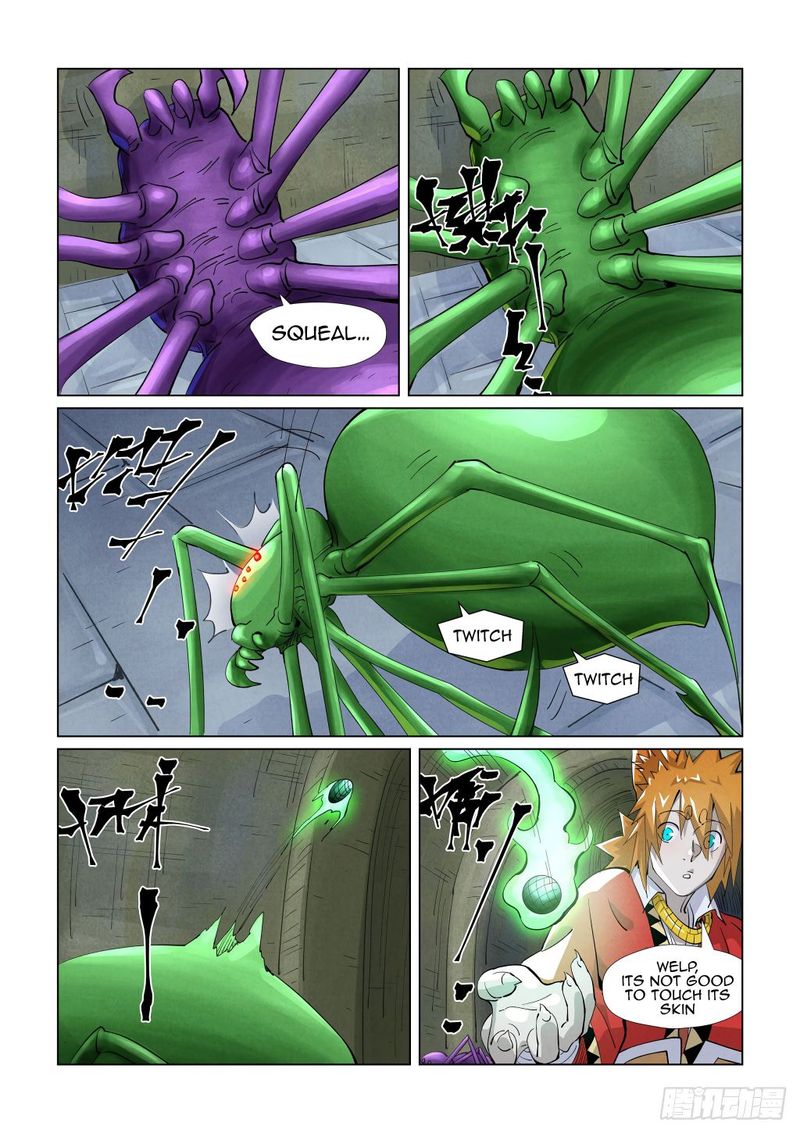 Tales Of Demons And Gods Chapter 394e Page 4