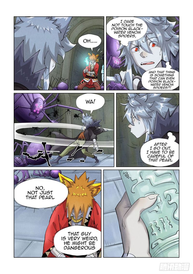 Tales Of Demons And Gods Chapter 394e Page 5