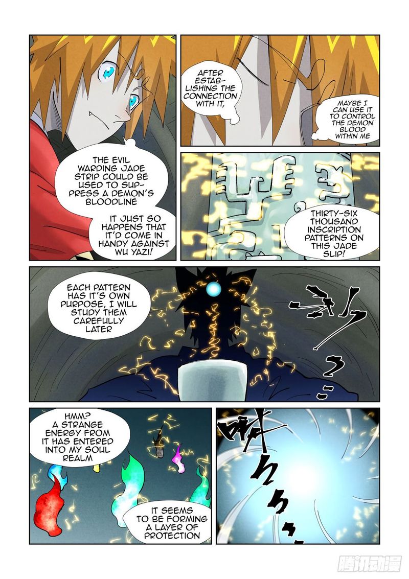 Tales Of Demons And Gods Chapter 394e Page 6