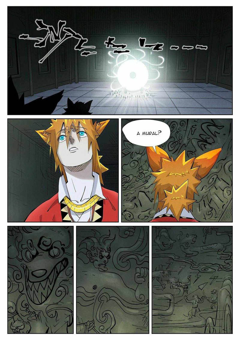 Tales Of Demons And Gods Chapter 395 Page 6