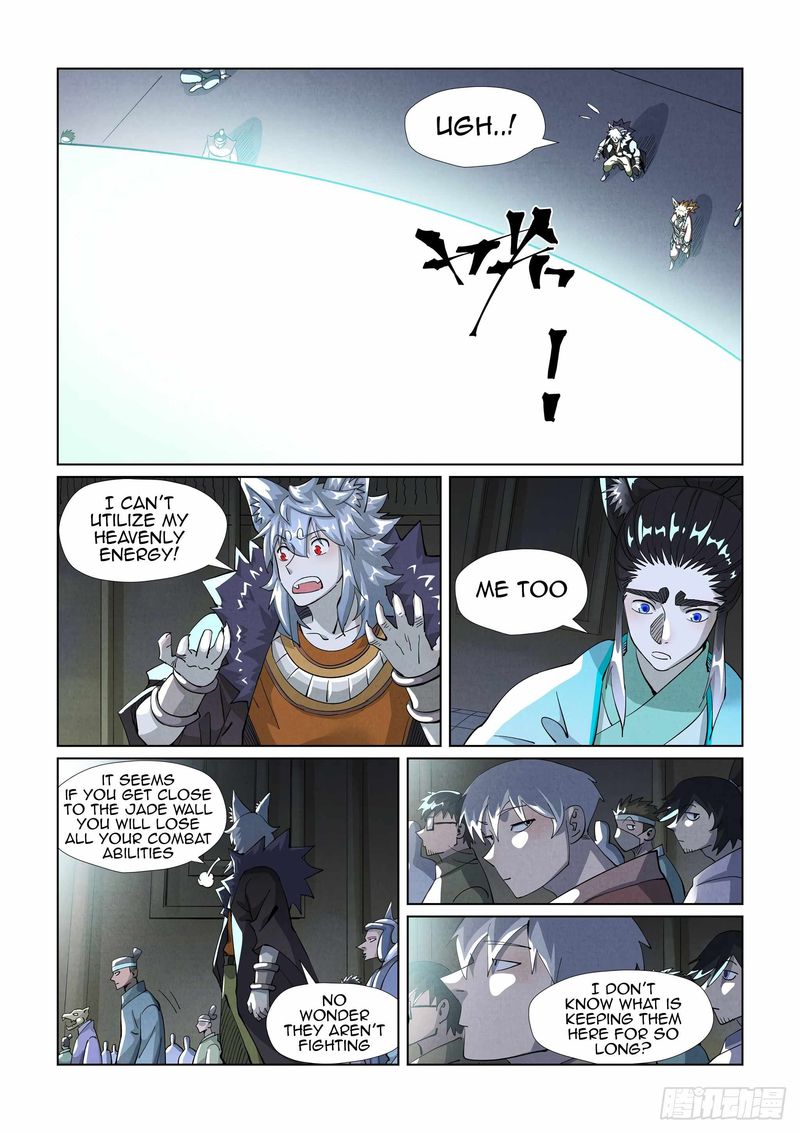 Tales Of Demons And Gods Chapter 395e Page 3