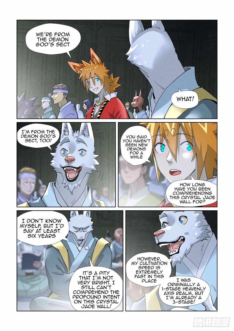 Tales Of Demons And Gods Chapter 395e Page 6
