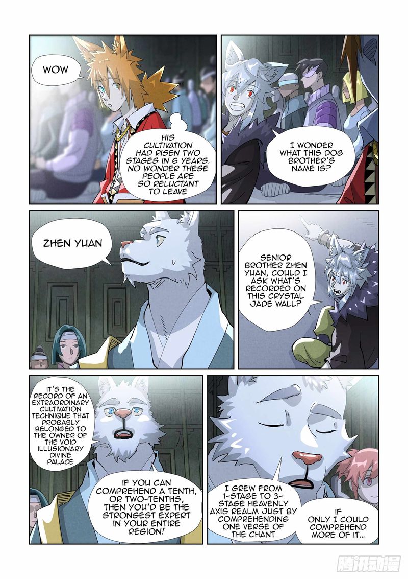 Tales Of Demons And Gods Chapter 395e Page 7