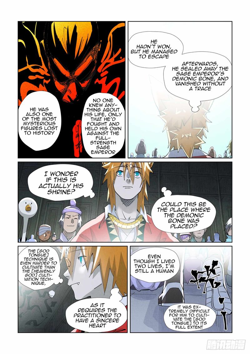 Tales Of Demons And Gods Chapter 395e Page 9