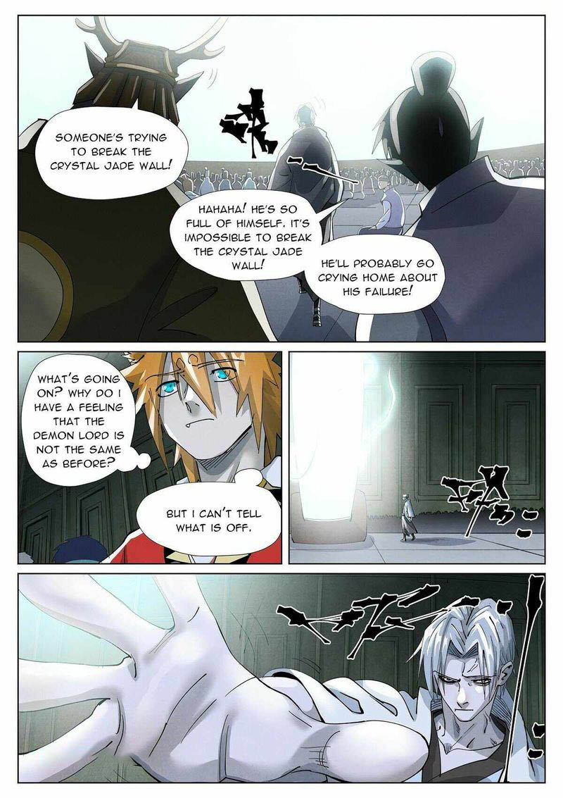 Tales Of Demons And Gods Chapter 396 Page 4