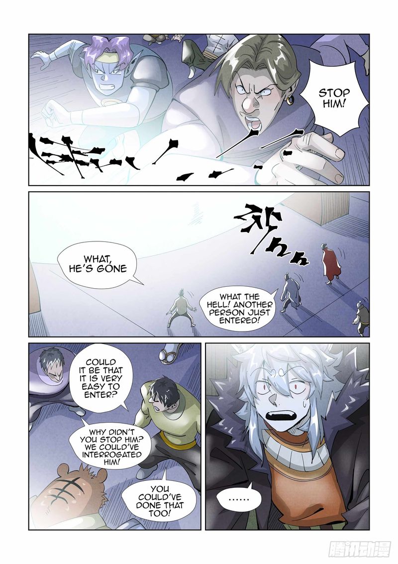 Tales Of Demons And Gods Chapter 396e Page 3