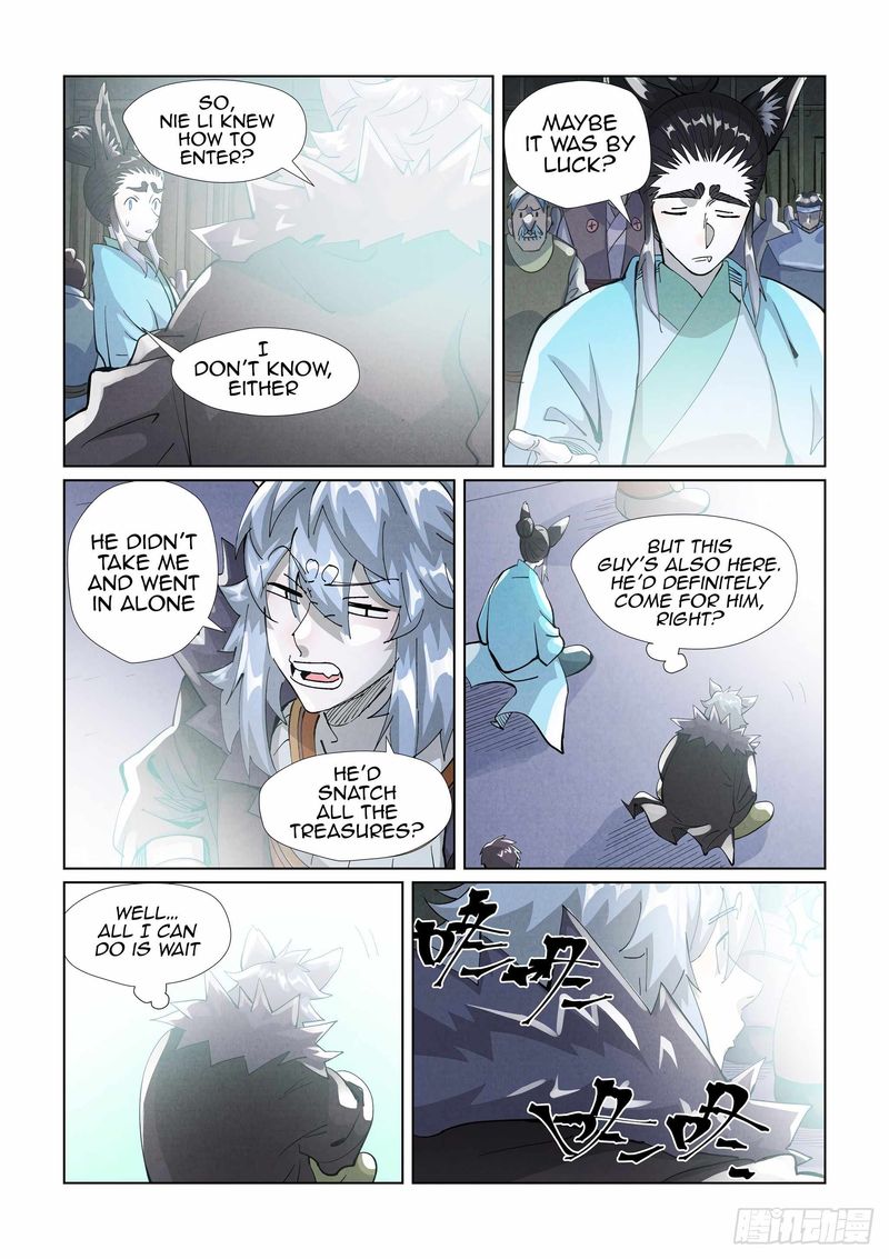 Tales Of Demons And Gods Chapter 396e Page 4