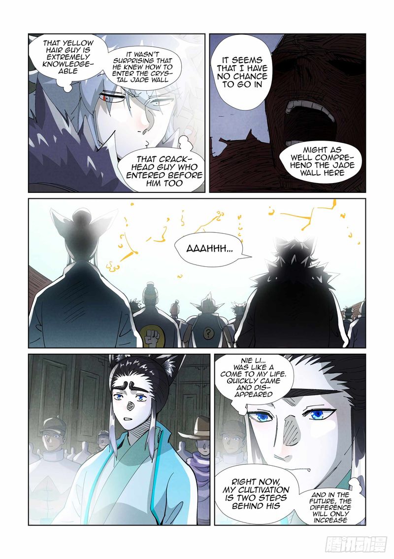 Tales Of Demons And Gods Chapter 396e Page 8