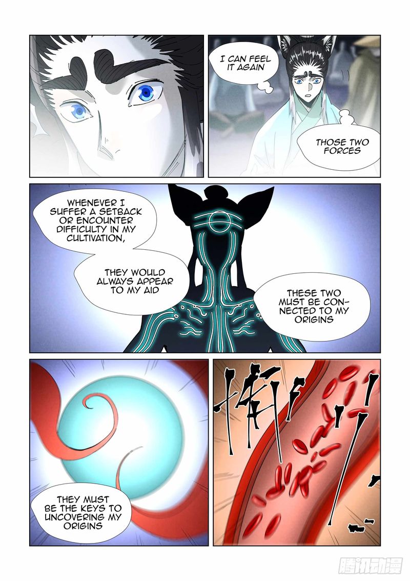 Tales Of Demons And Gods Chapter 396e Page 9