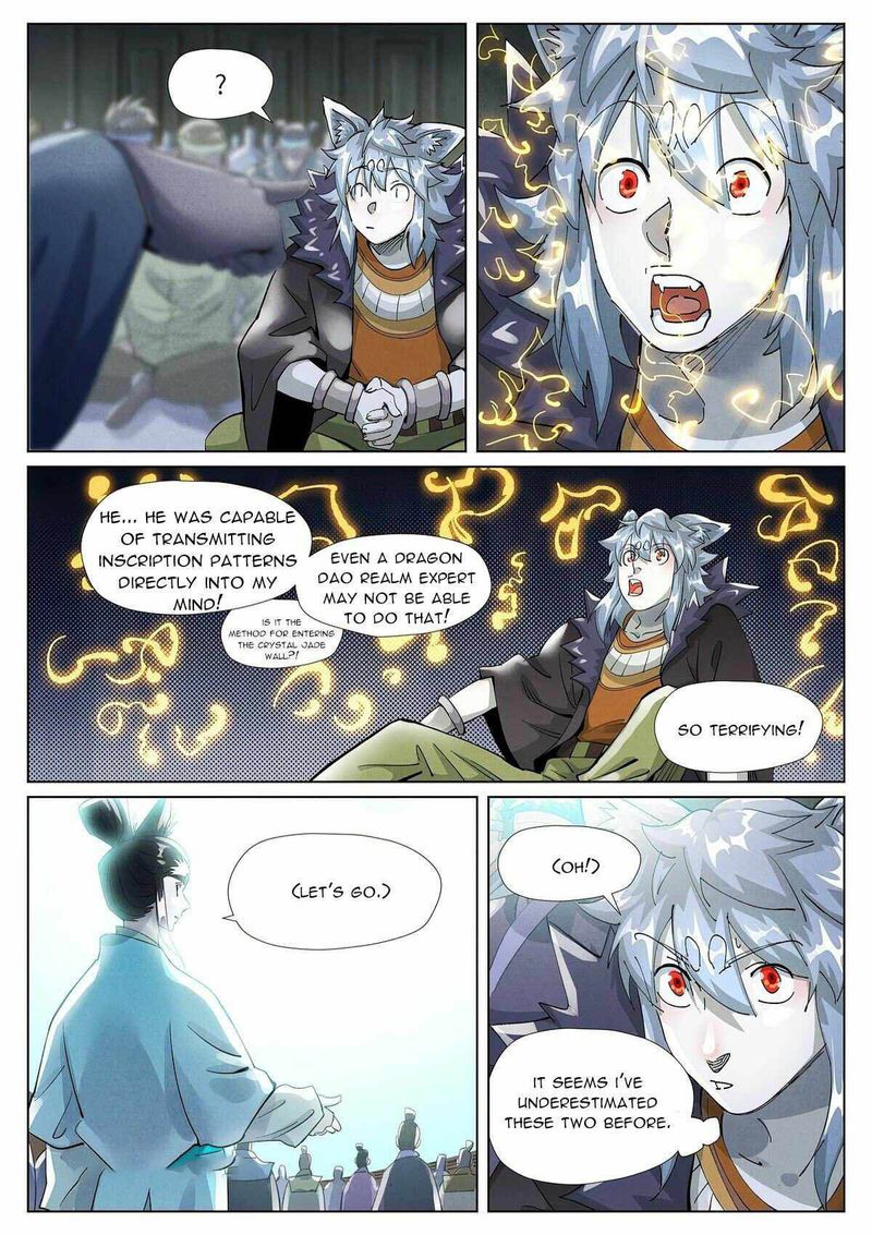 Tales Of Demons And Gods Chapter 397 Page 6