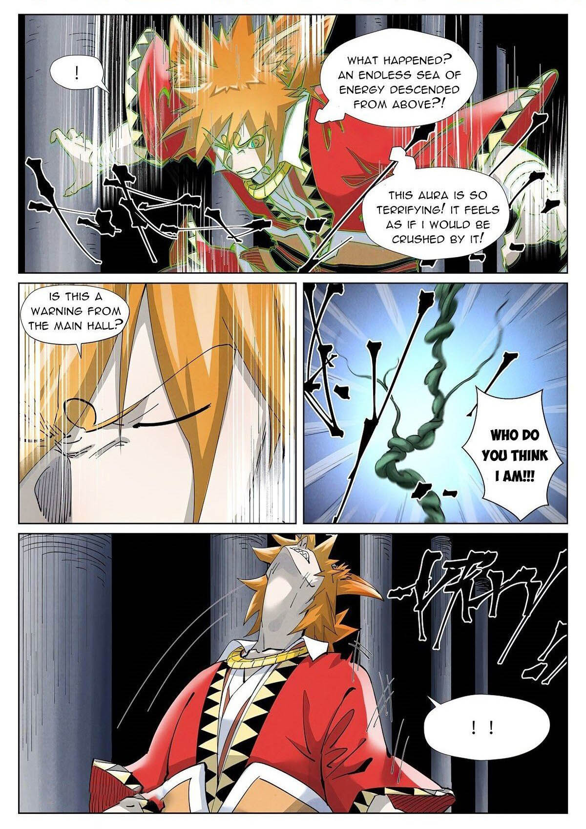 Tales Of Demons And Gods Chapter 397e Page 1