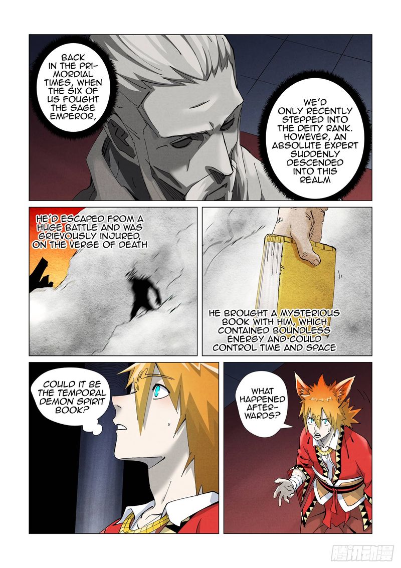 Tales Of Demons And Gods Chapter 398 Page 2