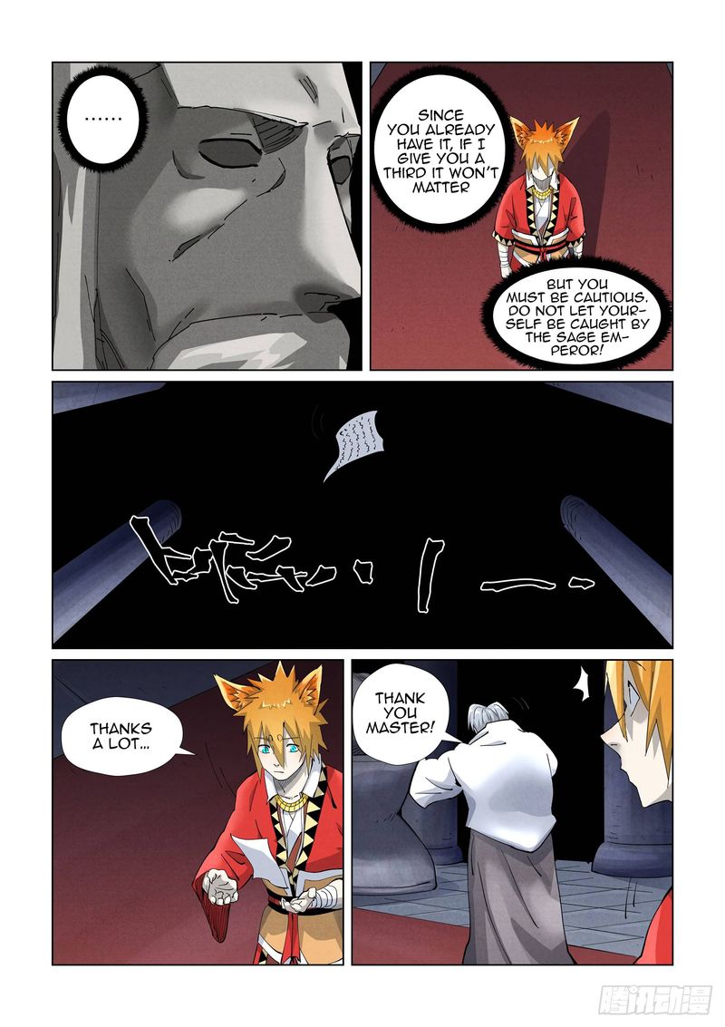 Tales Of Demons And Gods Chapter 398 Page 6