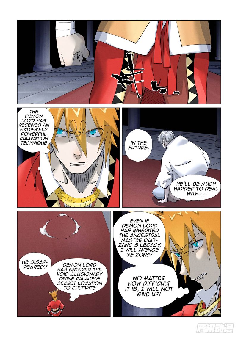 Tales Of Demons And Gods Chapter 398 Page 7